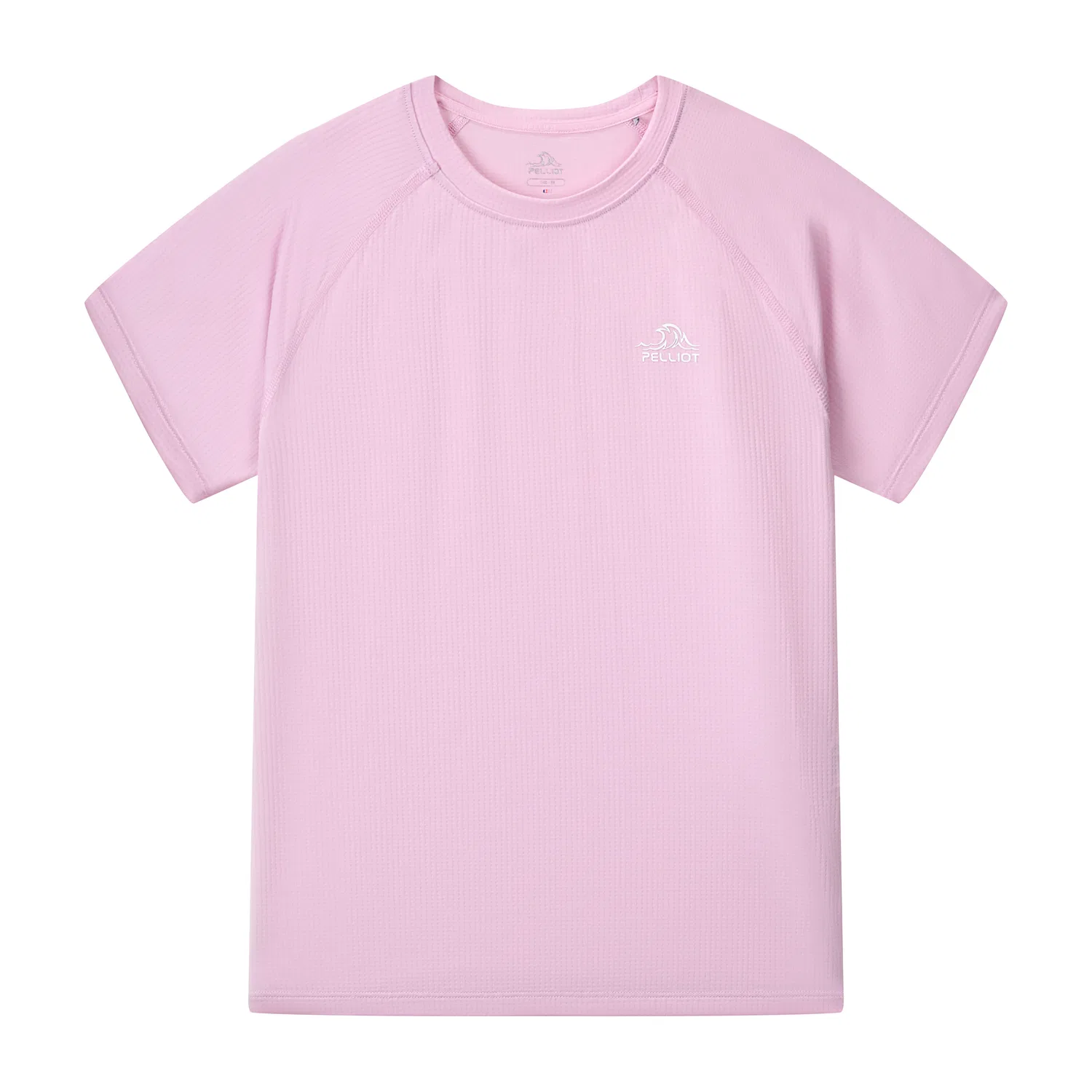 Детская футболка с коротким рукавом PELLIOT, Interwoven Cherry Blossom Pink