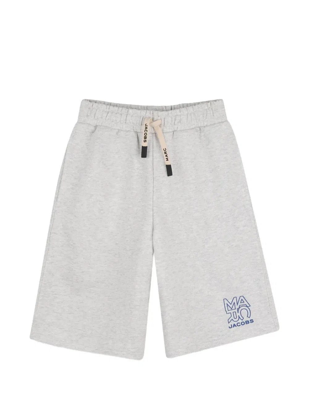 Шорты с кулиской и логотипом Marc Jacobs Kids, серый