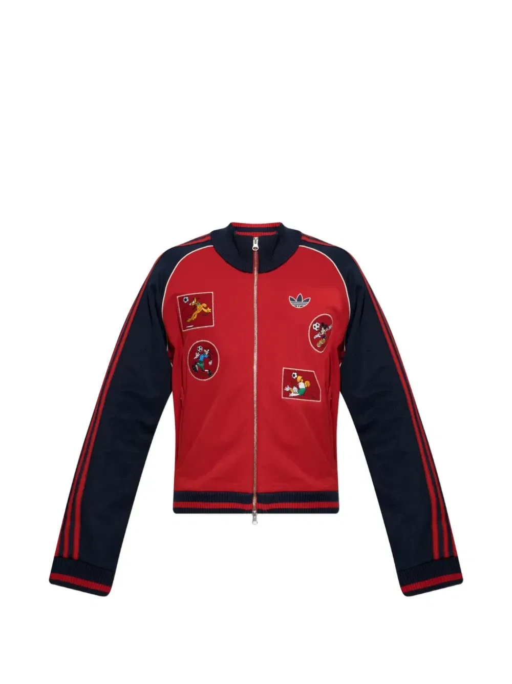 Толстовка с детальной нашивкой adidas X Disney x Brain Dead, красный