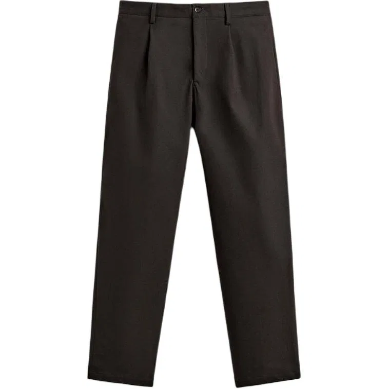 Мужские брюки прямого кроя ZARA, Brown