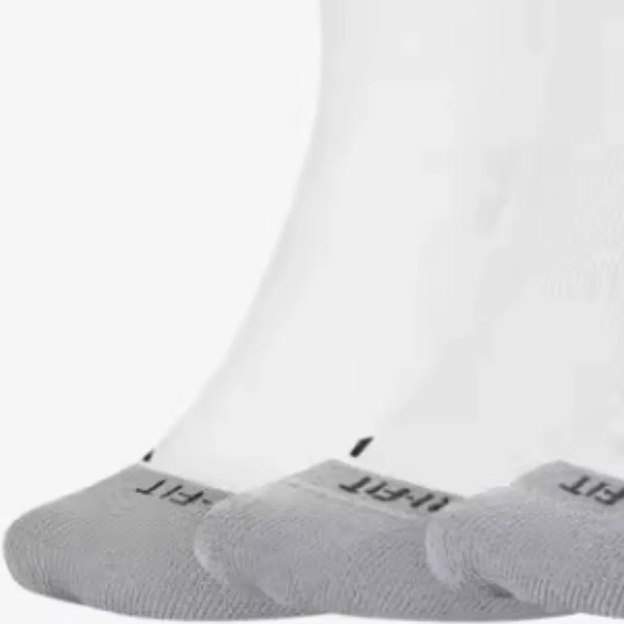 Детские гольфы Nike, Gray White — фото 4