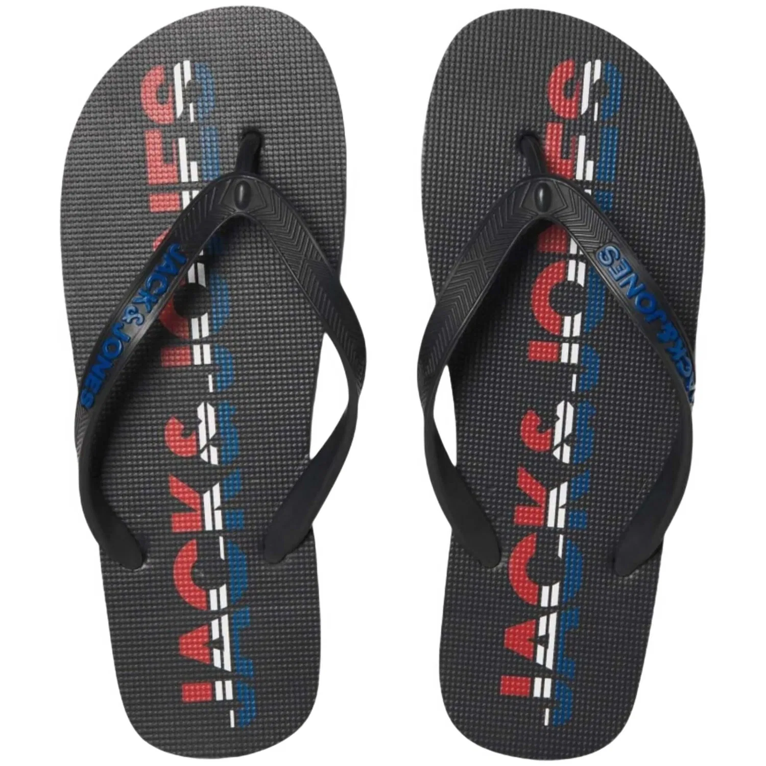 Детские шлепанцы с ремешком Jack&Jones, Schwarz