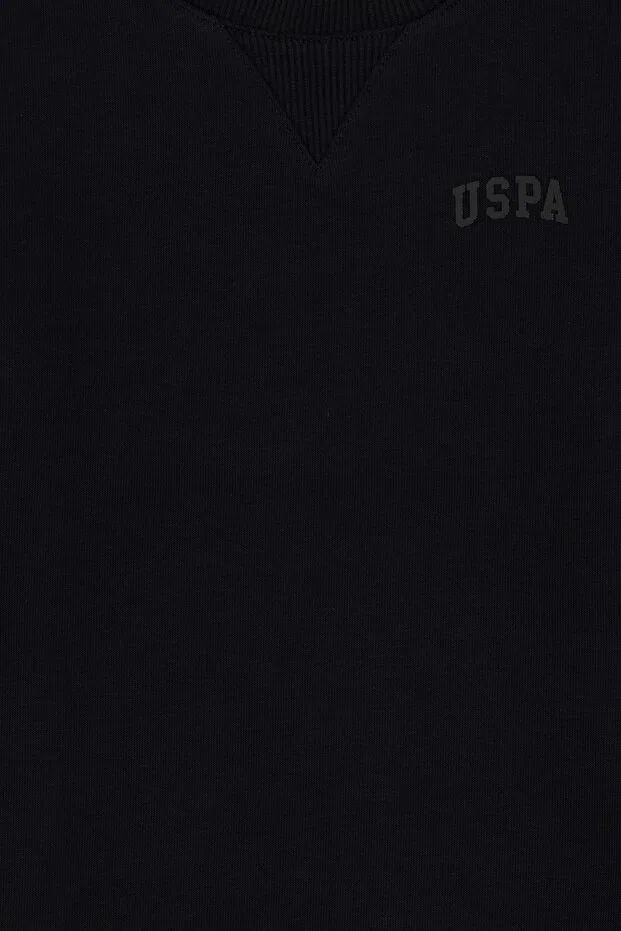 Детское худи для мальчиков с длинным рукавом U.S. Polo Assn., Black — фото 3