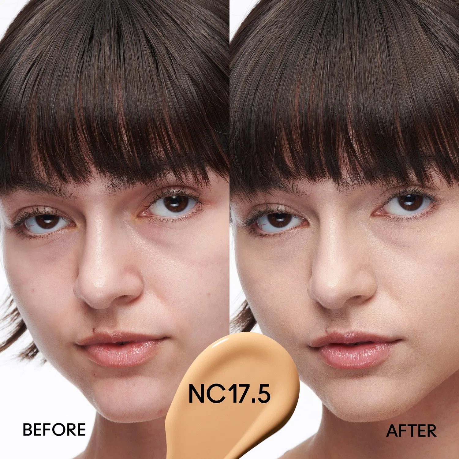 Консилер с сияющим финишем Studio Radiance 24HR Luminous Lift Concealer MAC, NC17.5 — фото 3