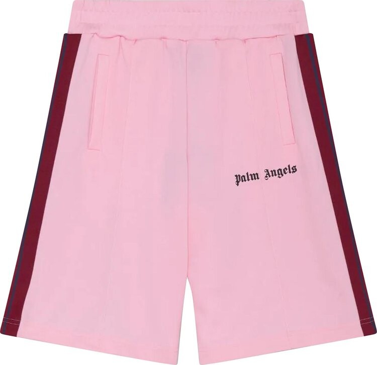 

Шорты Palm Angels Track Shorts 'Pink/Black', розовый