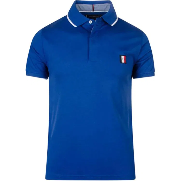 Мужское поло Royal Blue Tommy Hilfiger