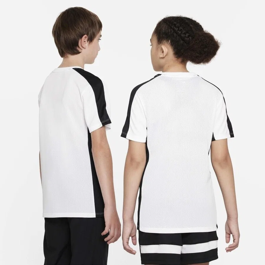 Футболка спортивная с коротким рукавом Dri-FIT Academy 23 Nike, Белый — фото 3
