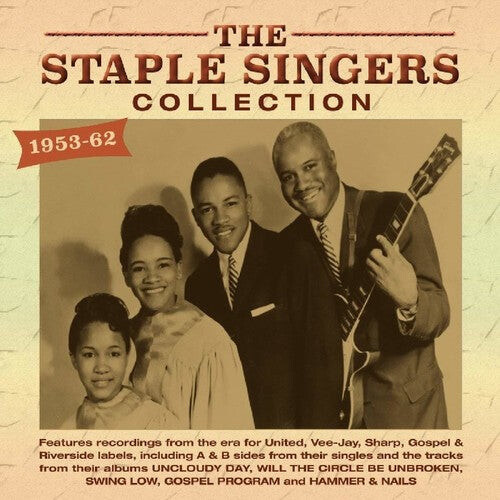 

CD диск Staple Singers: Collection 1953-62