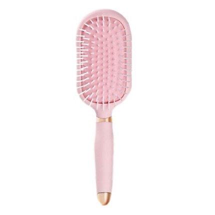 

5903678563851 Воздушная щетка для волос и массажер для кожи головы Pink Ecarla Assorted