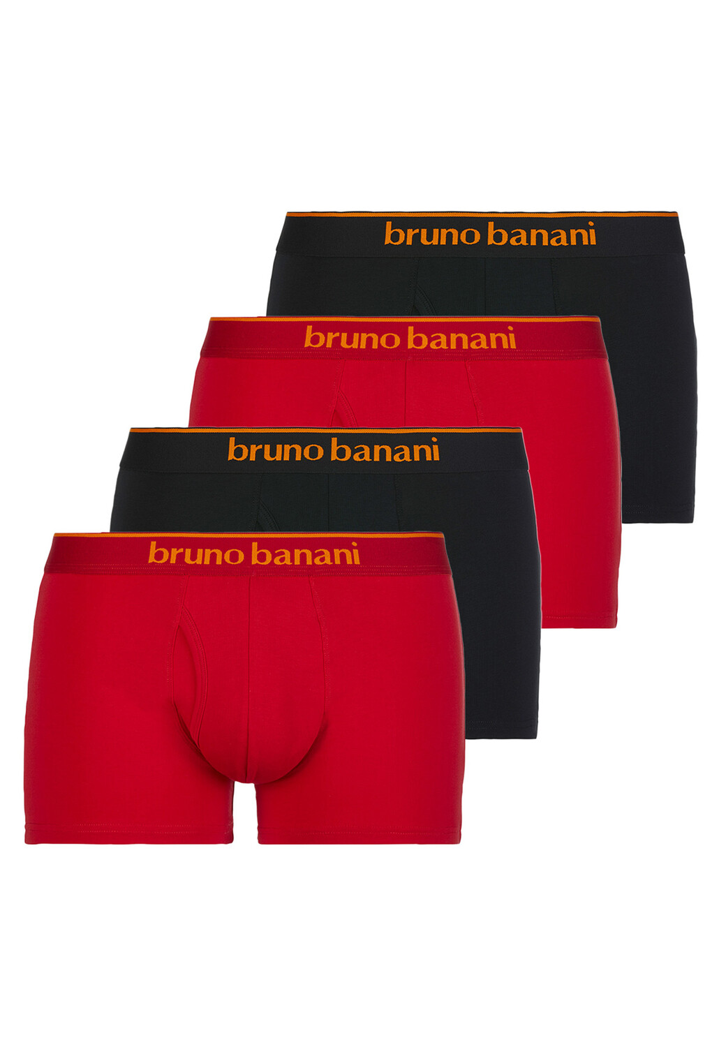 

Трусы Bruno Banani Retro Short/Pant Quick Access, черный