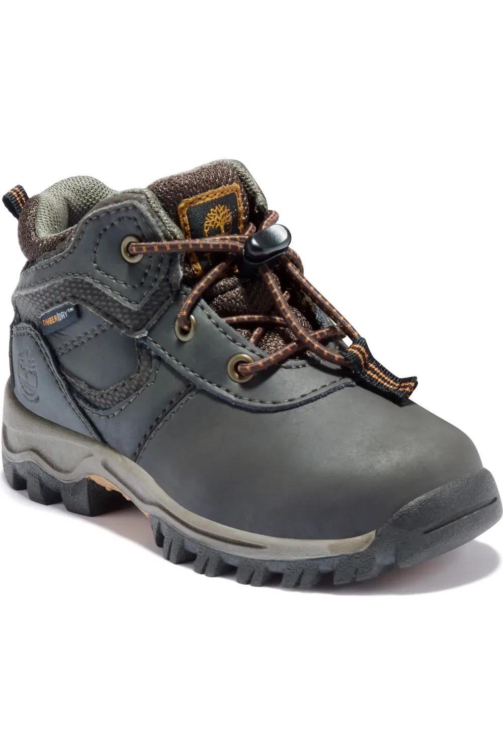 Ботинки детские водонепроницаемые Mt. Maddsen Timberland, темно-коричневый