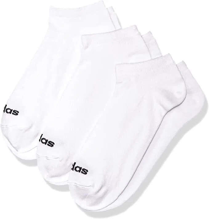 Низкие носки Linear Adidas, Белый — фото 2