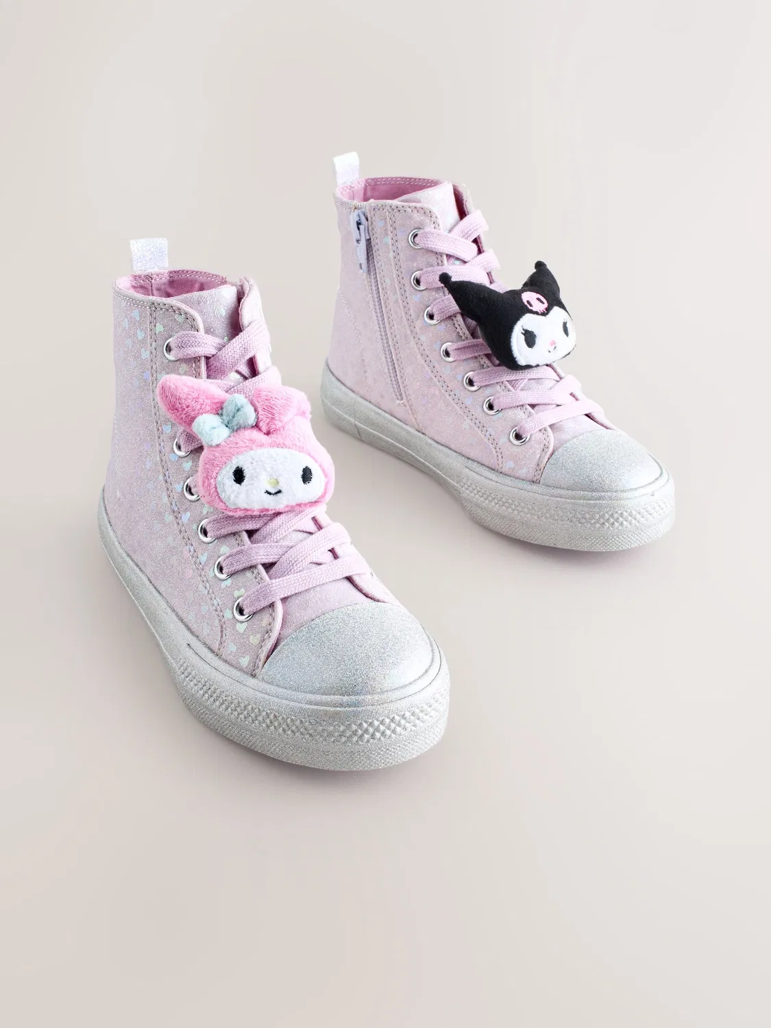 Кроссовки высокие Hello Kitty and Friends Next, фиолетовый