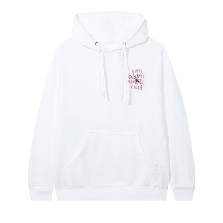 

Худи Anti Social Social Club Bitter Hoodie 'White', белый