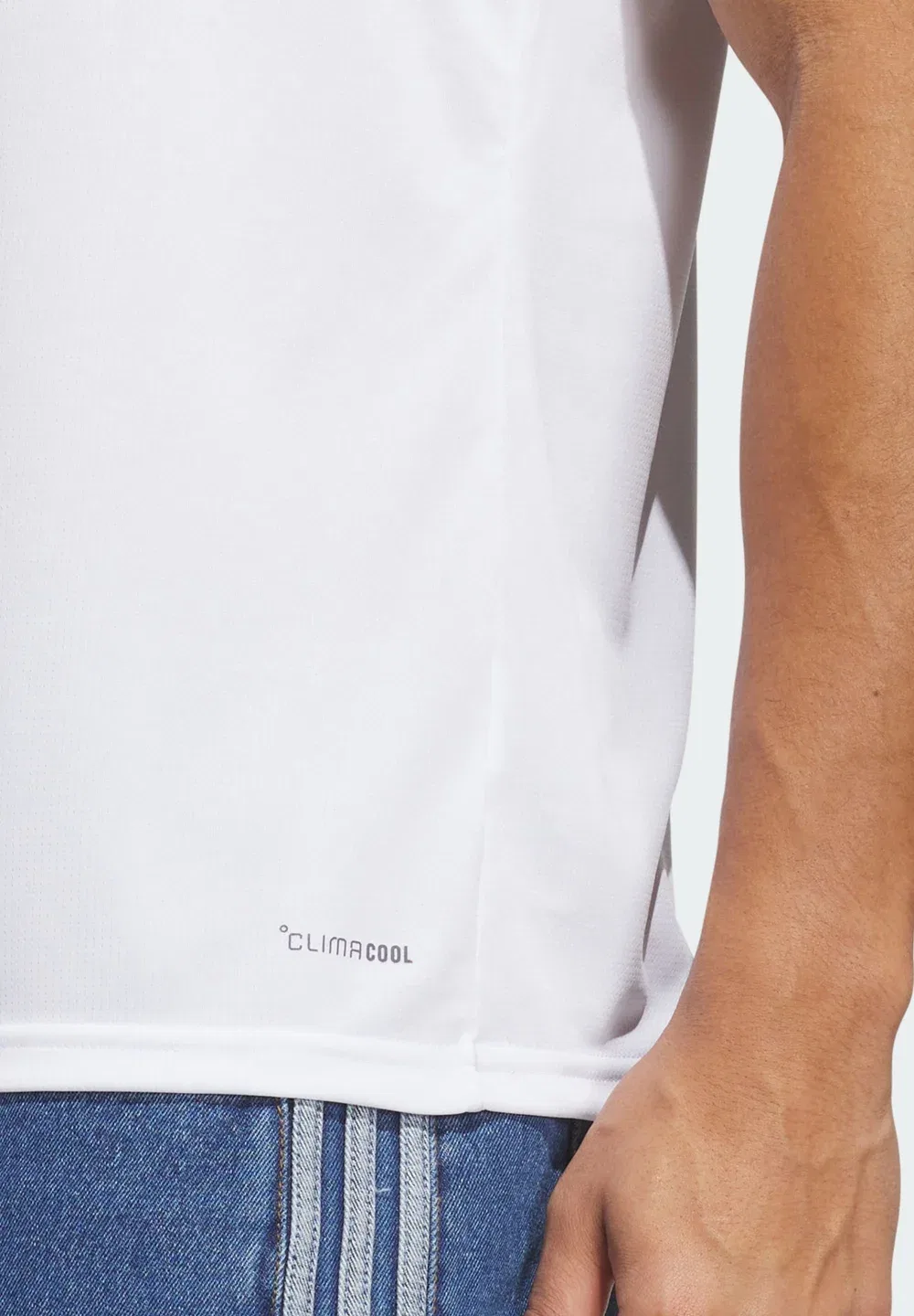 Гостевая футболка Cr Flamengo 26 - клубная форма Adidas Originals, White — фото 4