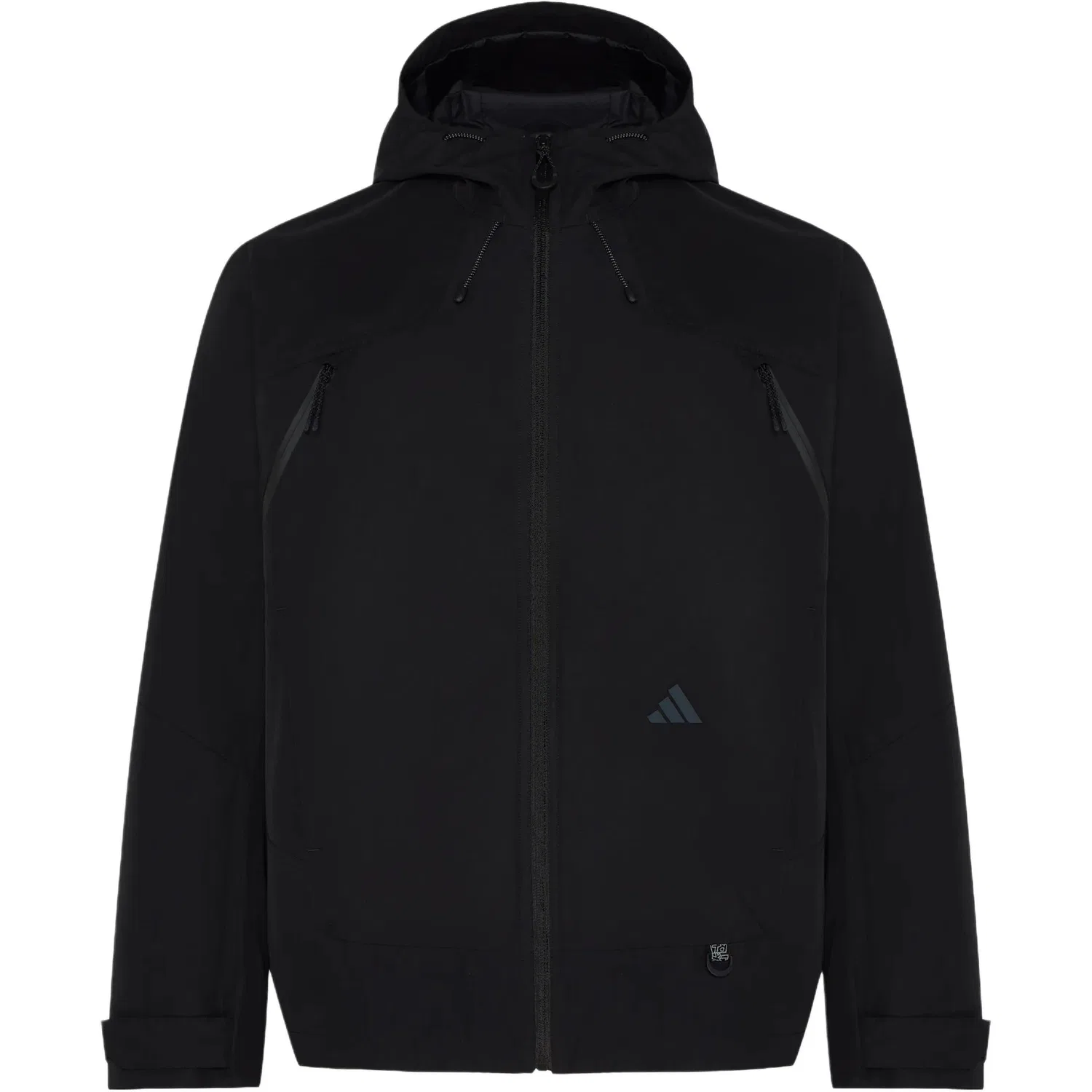 Мужская куртка с капюшоном Terrex Adidas, Black