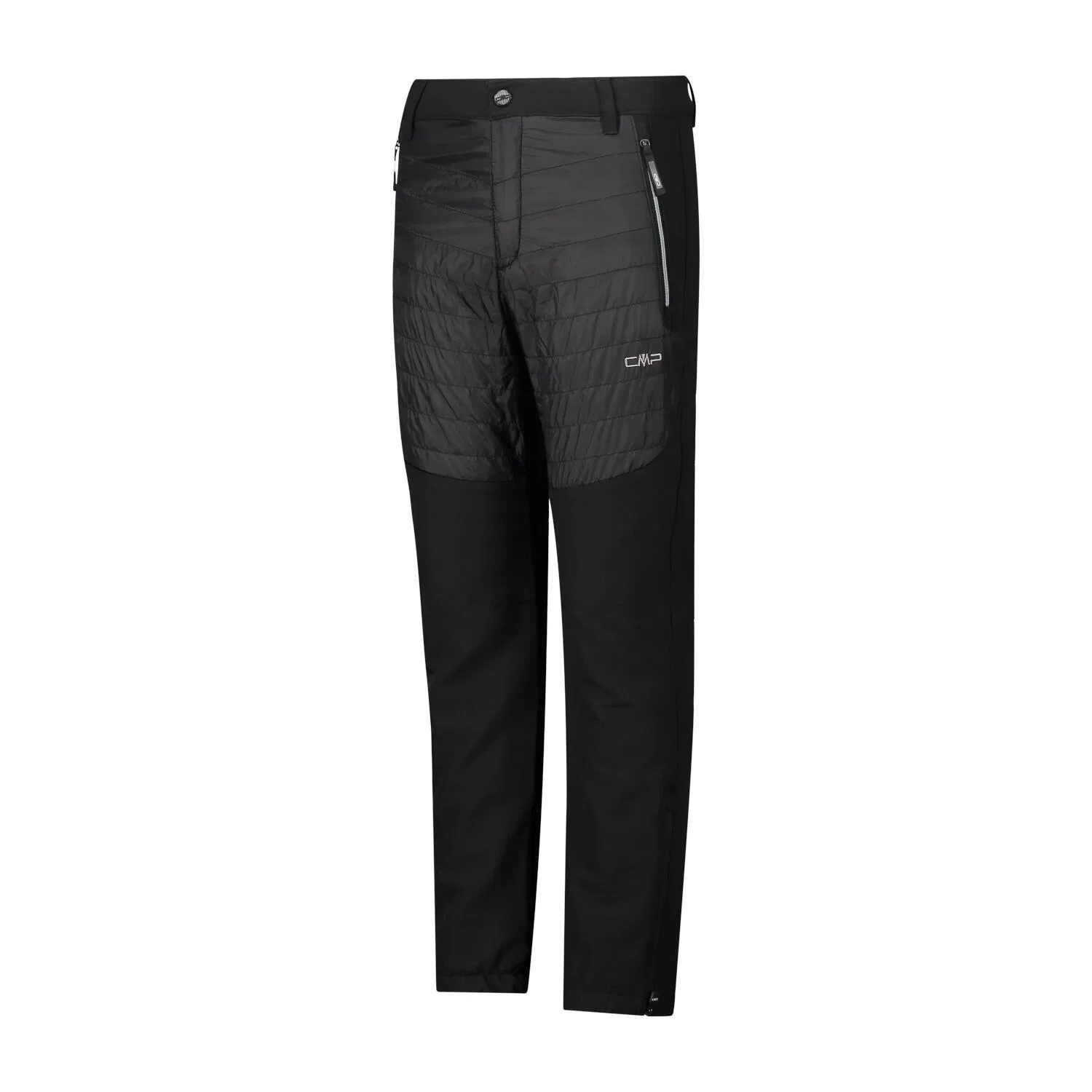 Детские технические брюки для зимних видов спорта CMP Kid Long Pant, Черный — фото 3