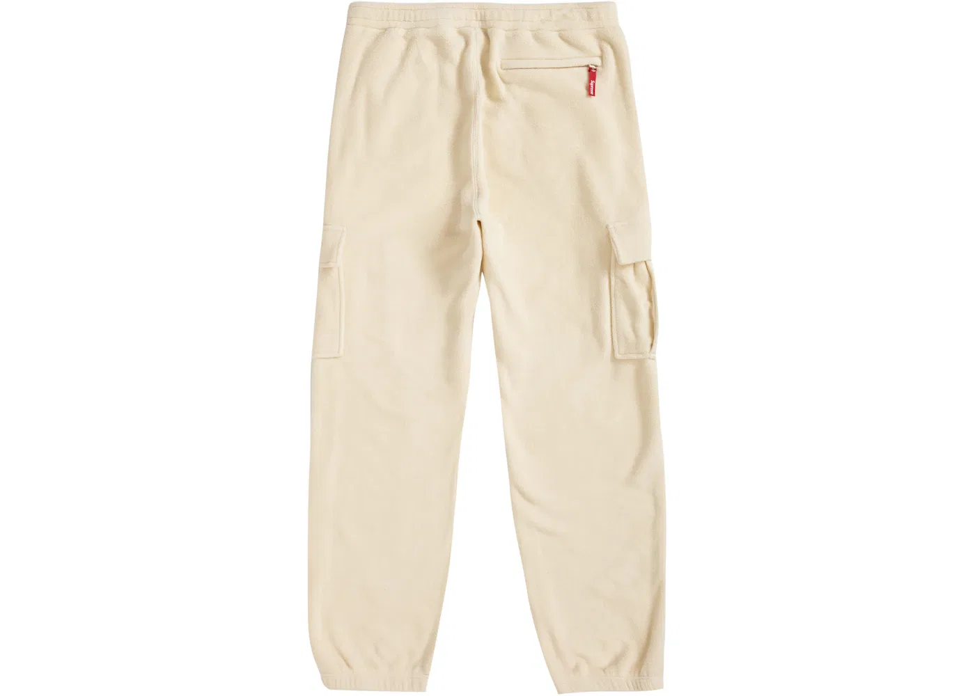 Мужские спортивные штаны с карго-карманами Supreme Polartec Cargo Pant, Natural — фото 2