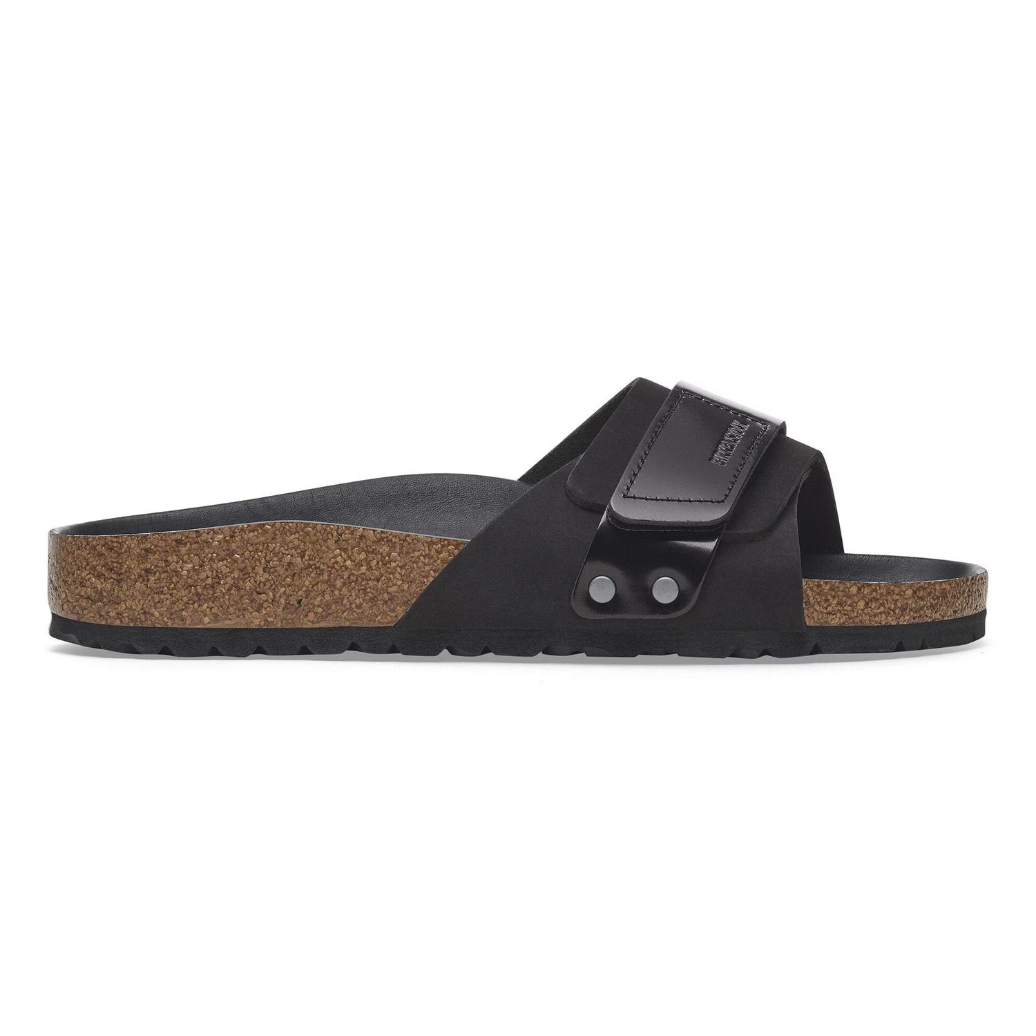 Сандалии Birkenstock Oita Nubuck Leather, черный