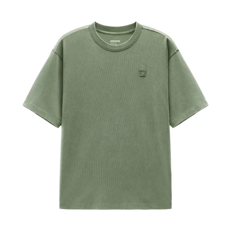 Детская футболка с круглым вырезом BANANA IN, Wild Meadow Green