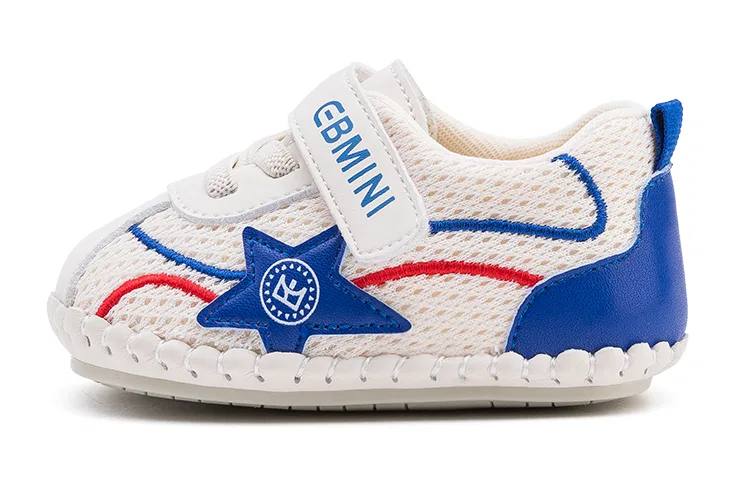 Детские кроссовки для первых шагов Lightweight Cushioning EBMINI, Beige Blue