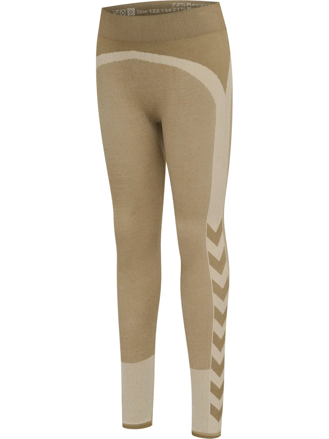 Детские леггинсы бесшовные Hmlspin Hummel, Taupebeige