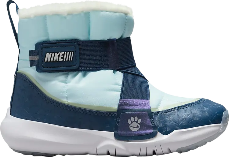 

Кроссовки Nike Flex Advance SE PS 'Pawprints', синий