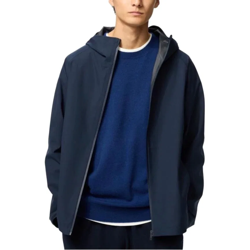 Куртка мужская, модель 69 Navy Blue, UNIQLO, Navy Blue