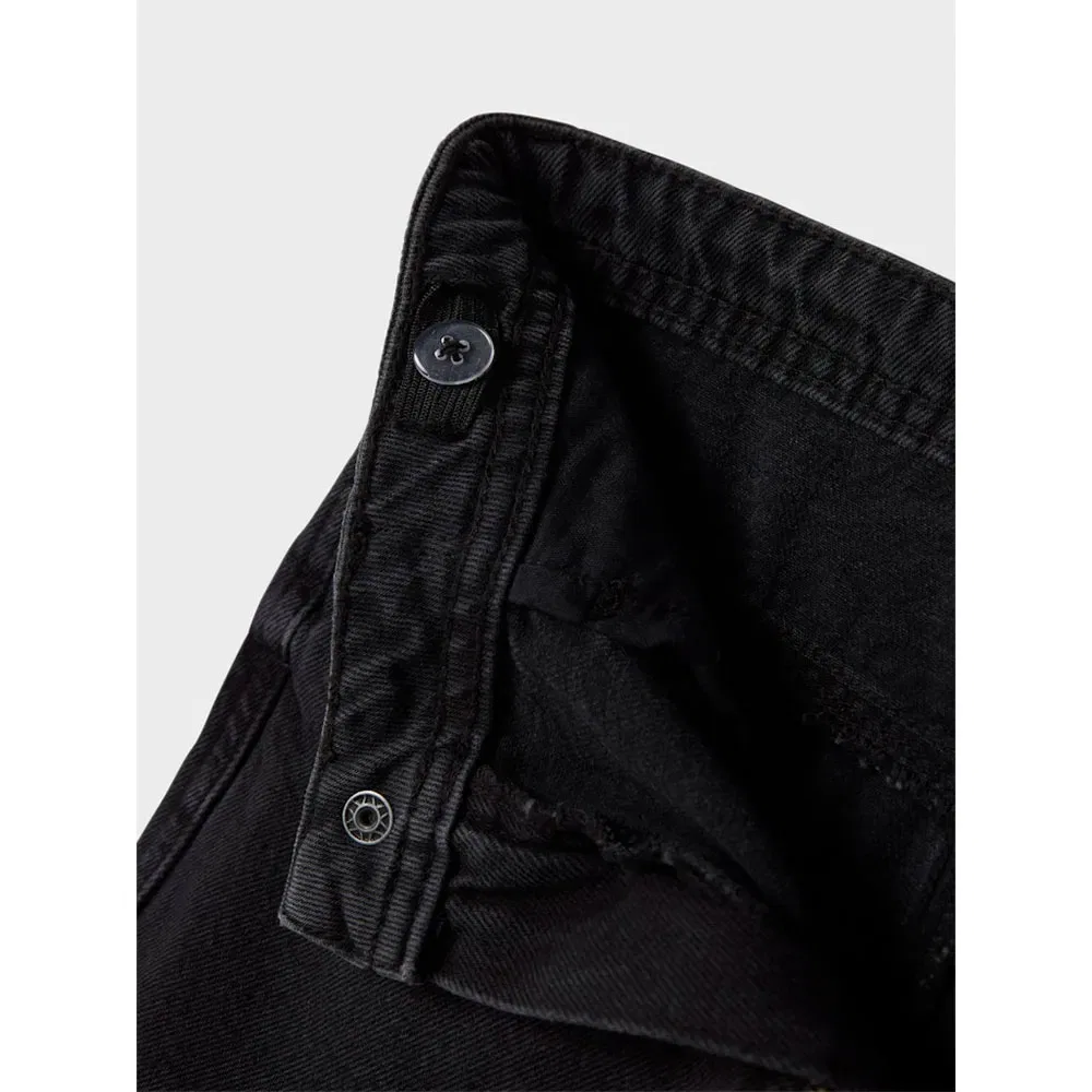 Джинсы свободного кроя Ryan Loose Fit Name It, черный — фото 4