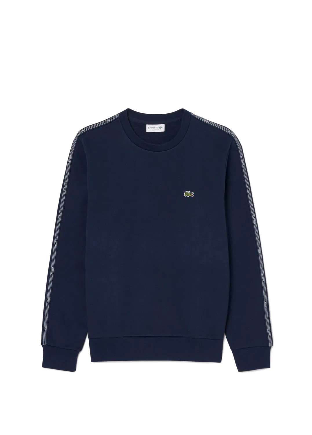 Свитшот с круглым вырезом Classic Fit Lacoste, lacivert