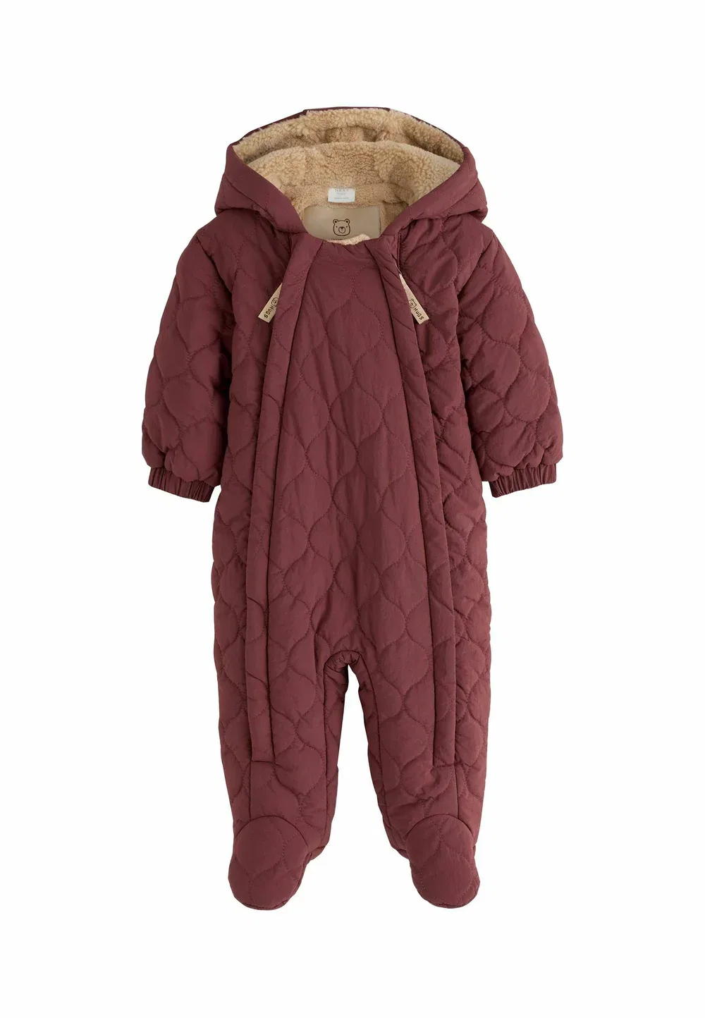 Снежный комбинезон Next, Burgundy Red