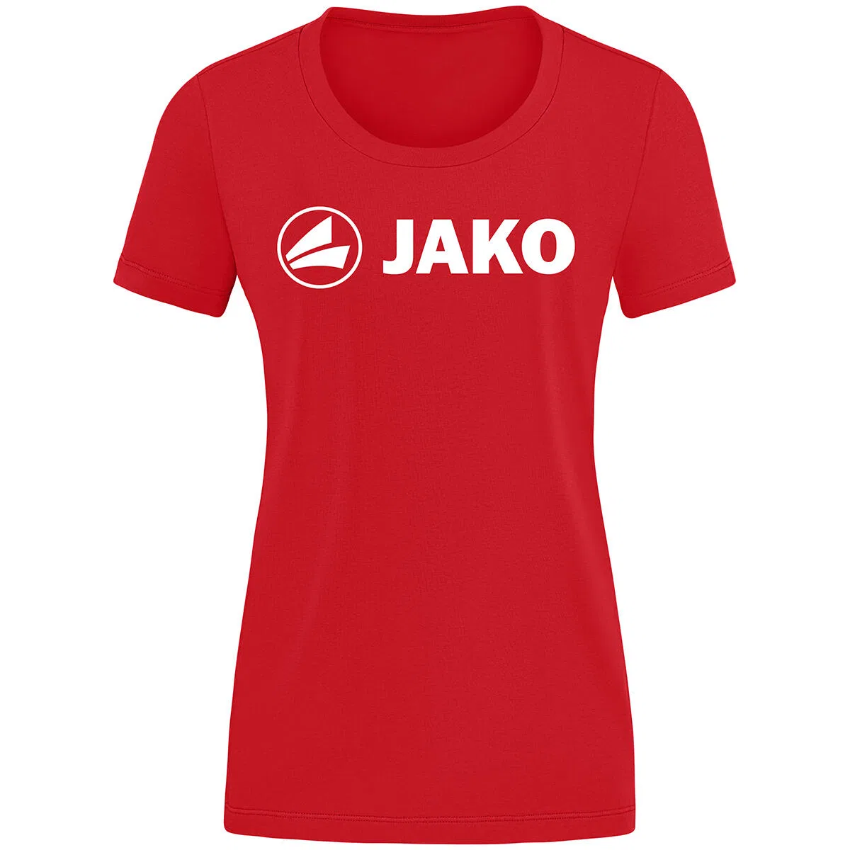 Детская хлопковая футболка Jako, Rot