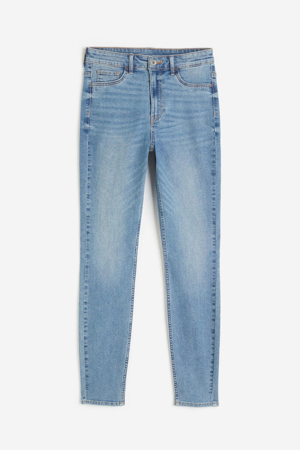 

Джеггинсы H&M Ultra High Ankle, черный