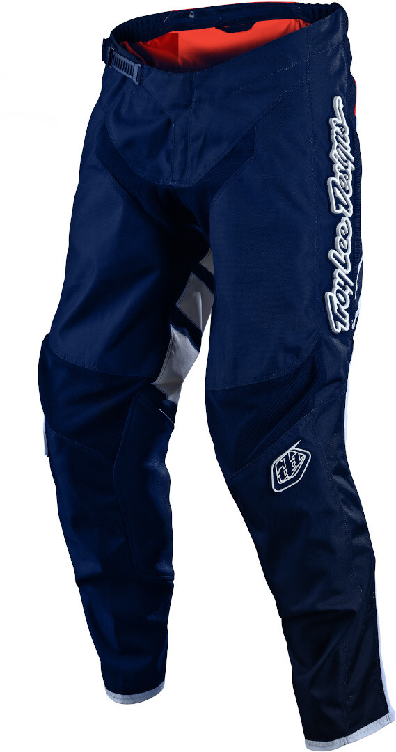 

Штаны Troy Lee Designs GP Drift Молодежные мотокроссовые, сине-белые