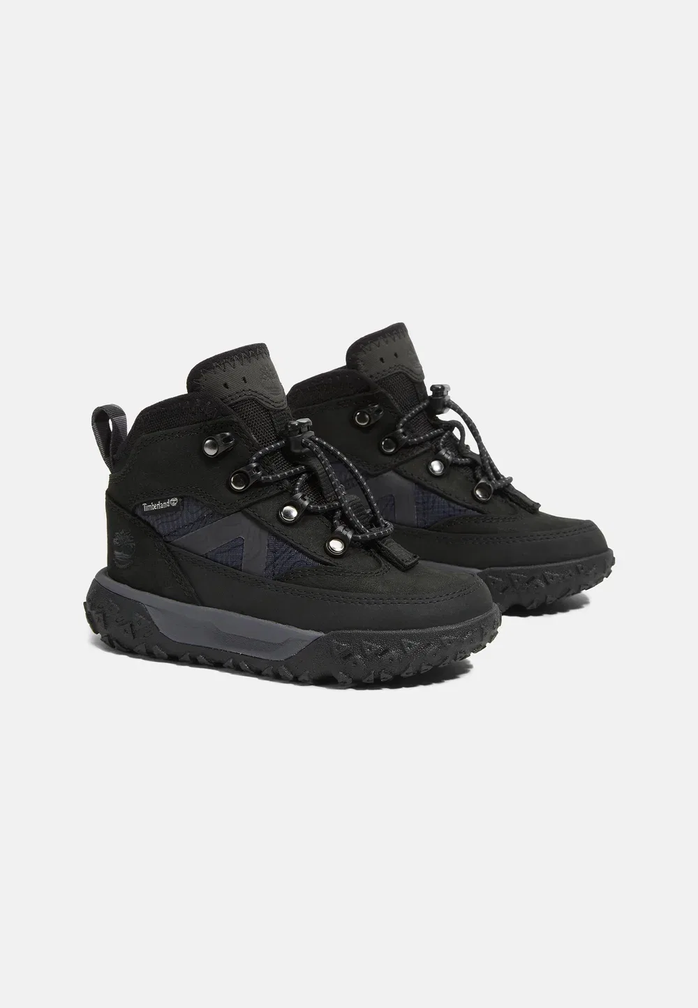 Детские туфельки Timberland, Black — фото 2
