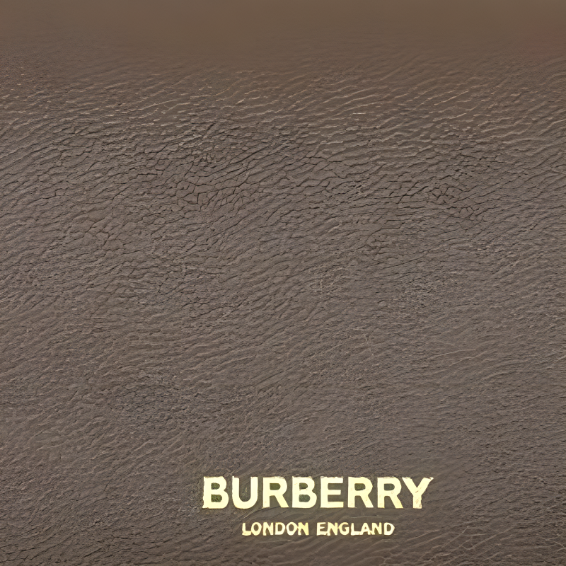 Женская сумка Burberry через плечо из канваса с кожаной отделкой — фото 4
