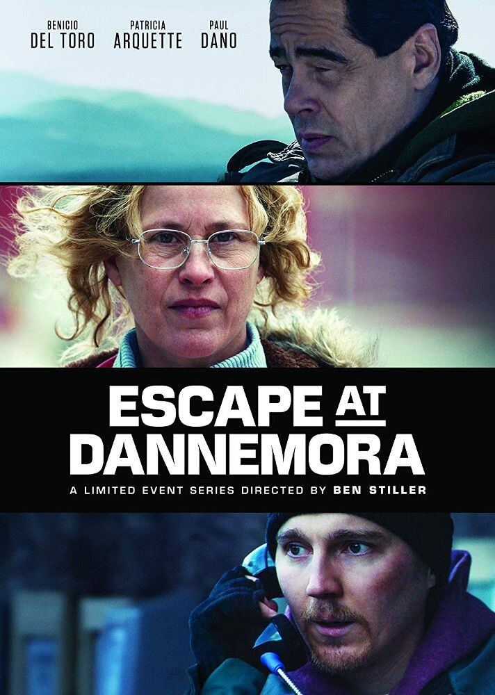 

Диск DVD Escape At Dannemora