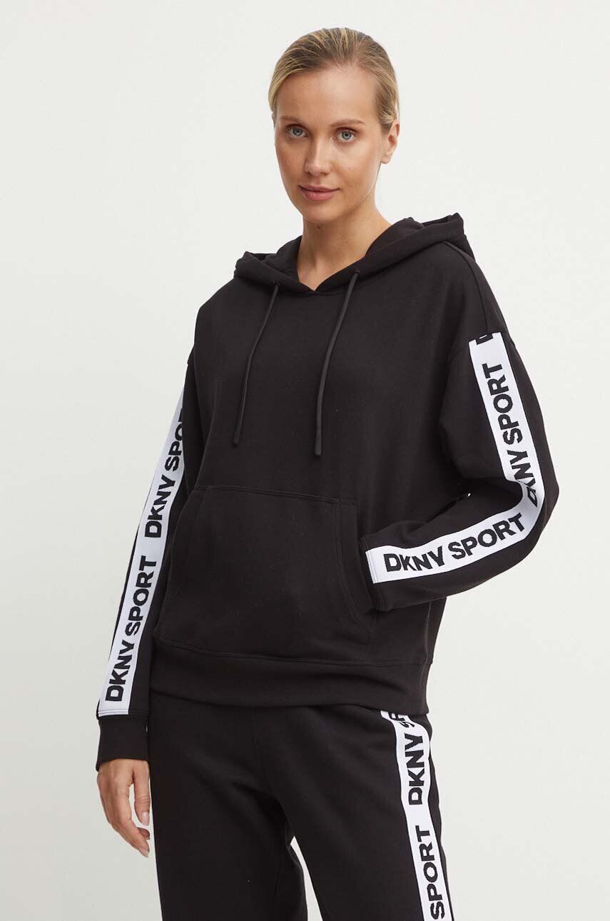 

Дкни толстовка Dkny, черный