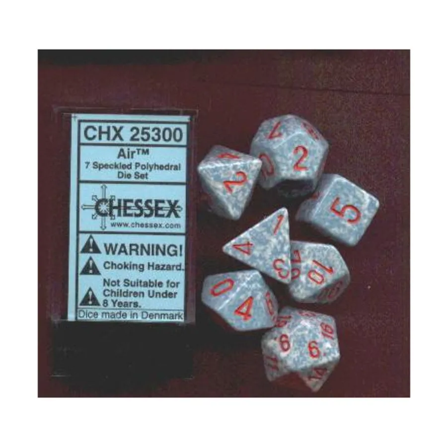 

Полисет воздуха (7), Dice - Speckled - Poly Sets (Chessex)