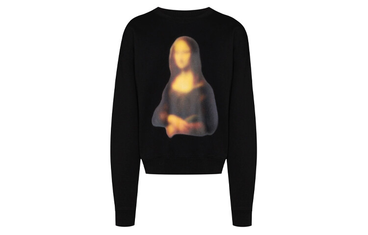 

Толстовка мужская Off-White Mona Lisa, черный