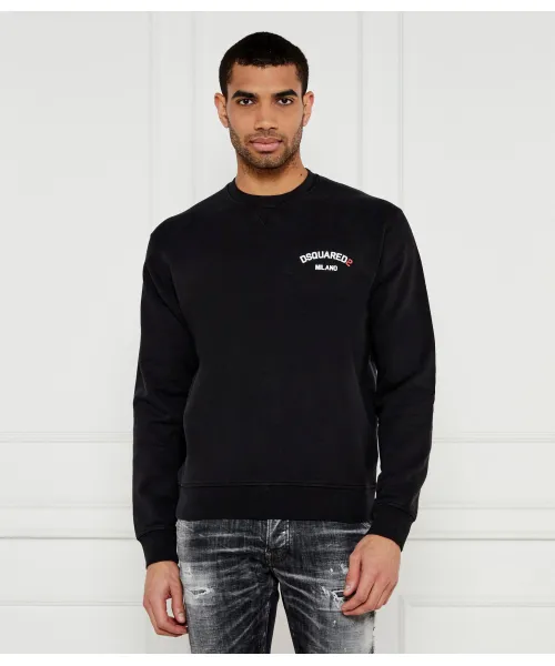 

Толстовка Regular fit Dsquared2, черный