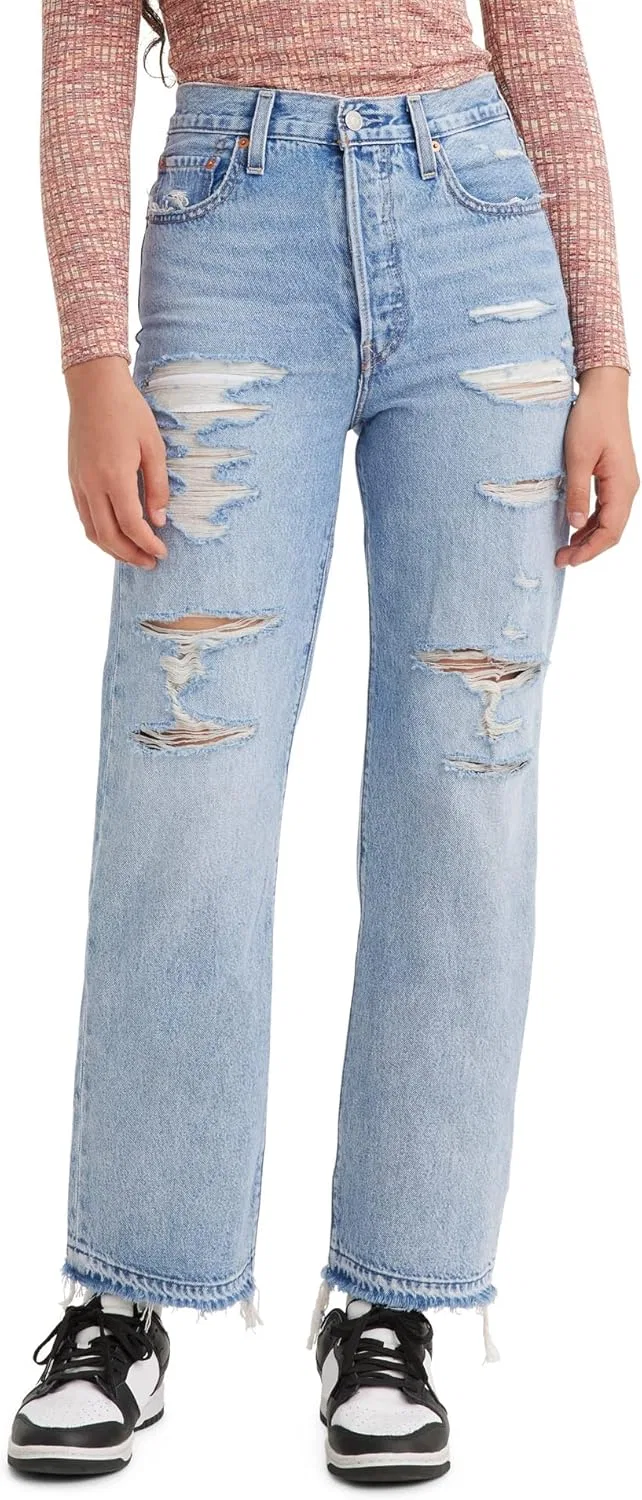 Джинсы Levi's Light Indigo Destructed