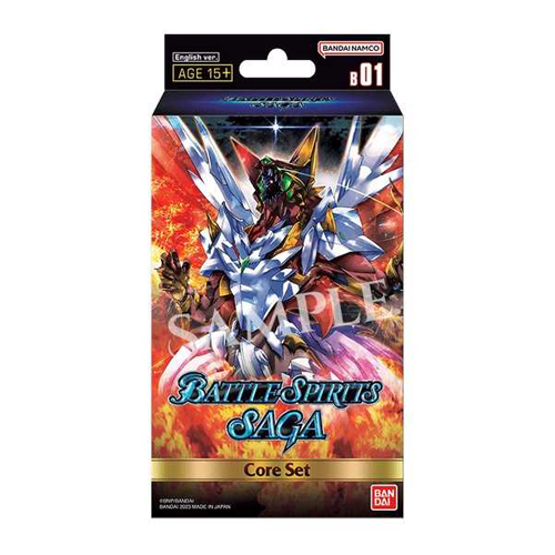 

Карточная игра Battle Spirits Saga: Core Set 01 Bandai