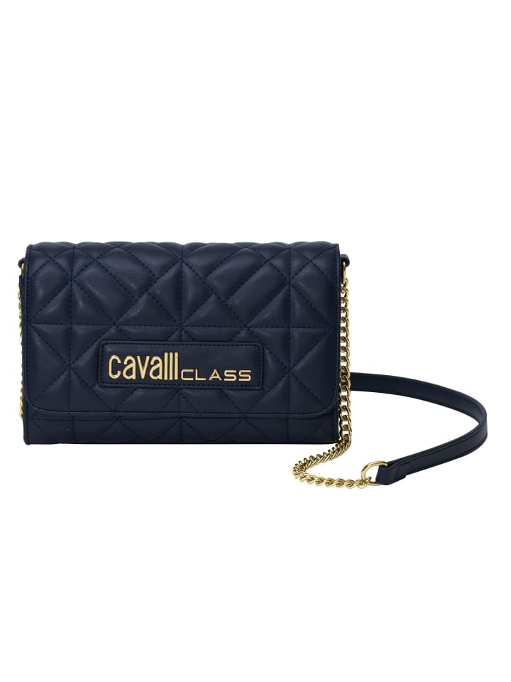 

Наплечная сумка cavalli CLASS Carlotta Schultertasche 22 cm, темно-синий