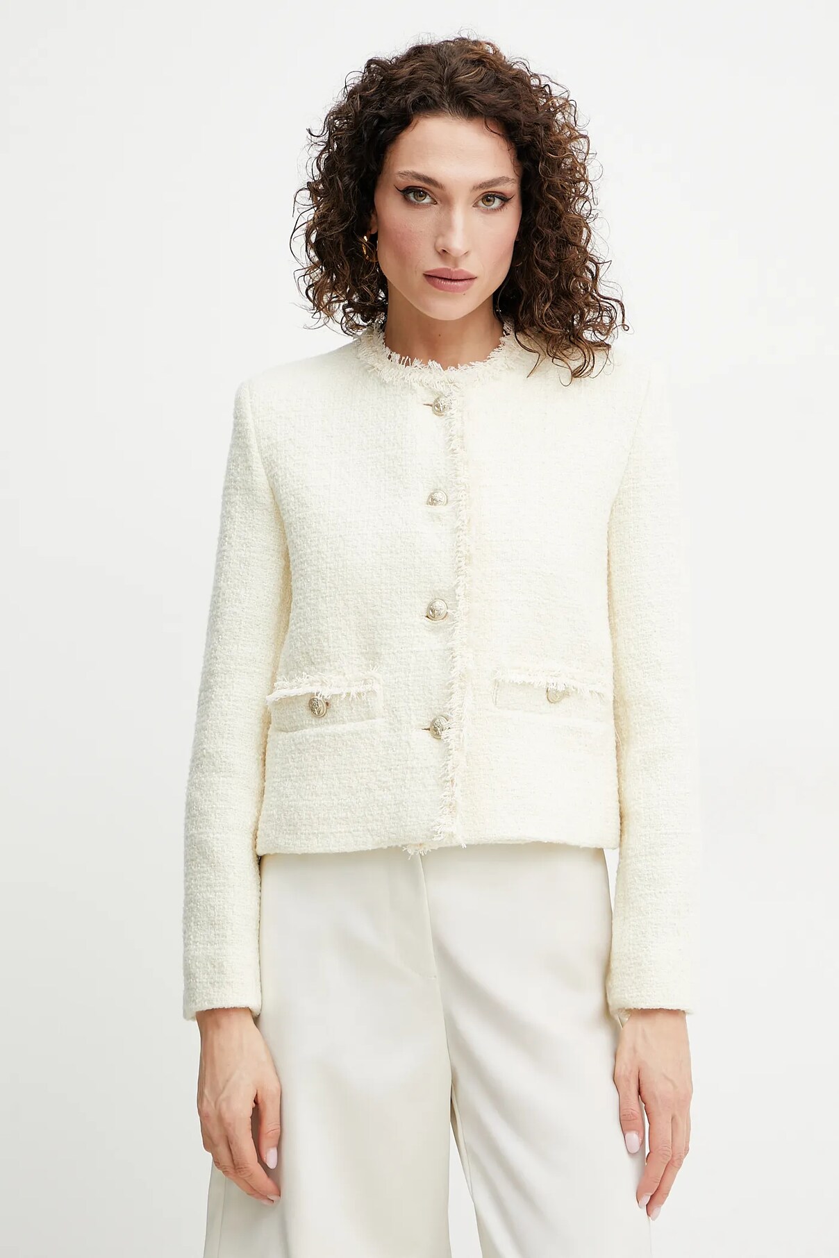 

Куртка из шерсти Weekend Max Mara, бежевый