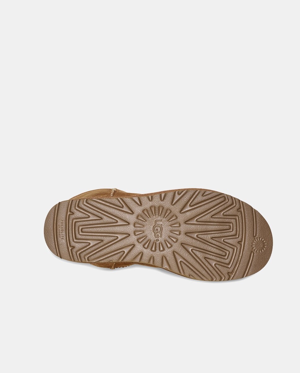 Угги UGG Classic Short II с меховой внутренней подкладкой, коричневый — фото 4