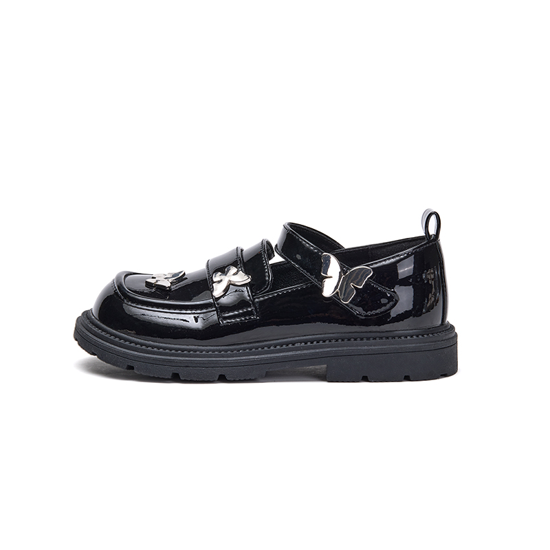 

Детская кожаная обувь для детей KATETU, черный