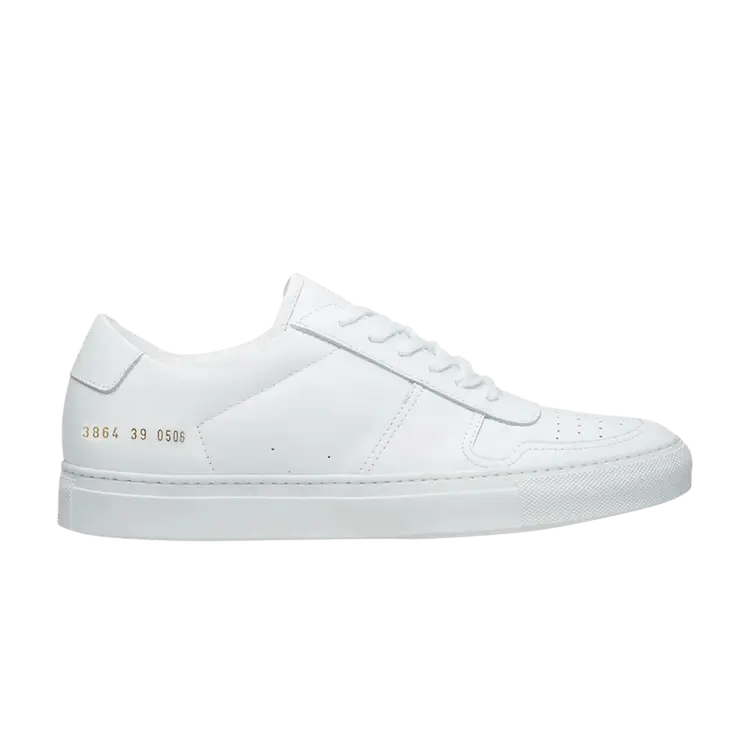 Кроссовки Common Projects Wmns BBall Low White, белый
