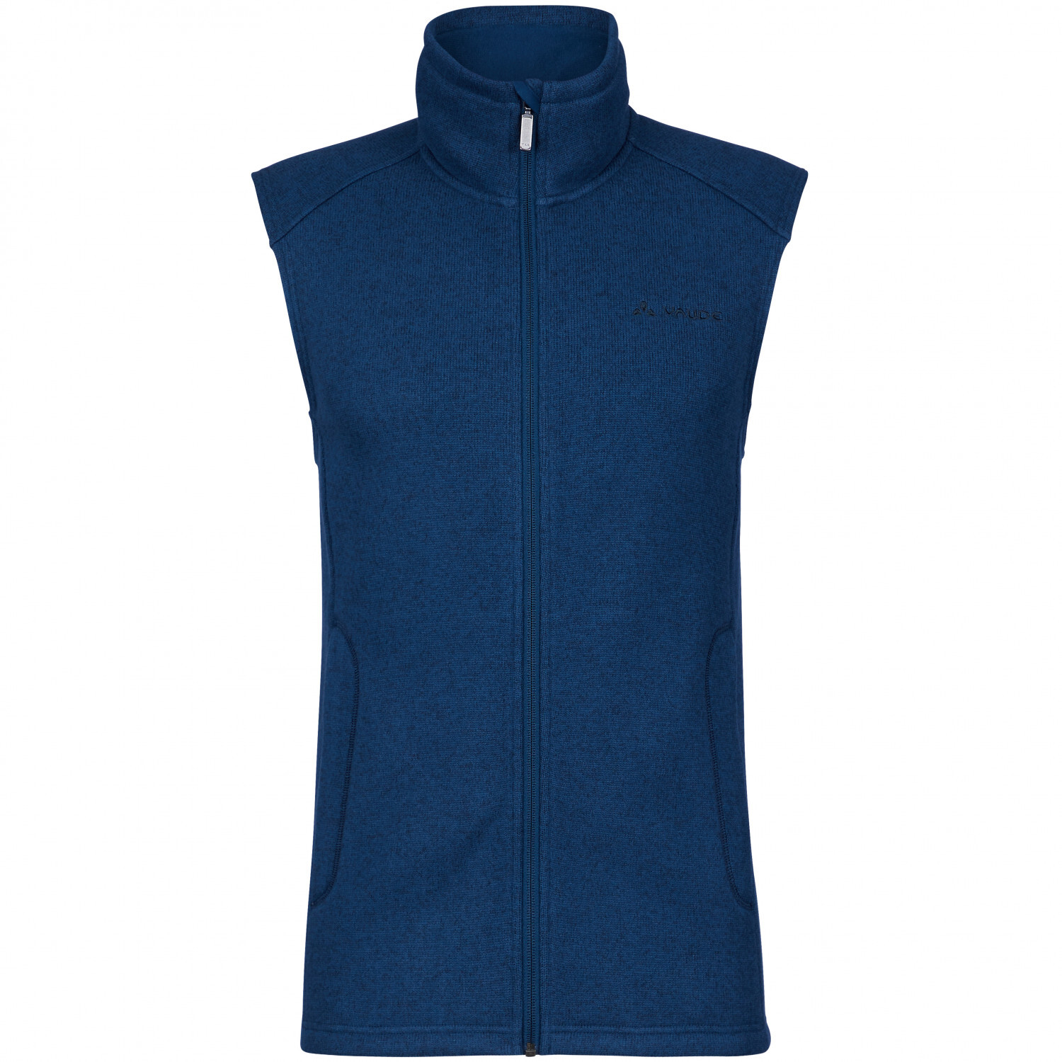 

Флисовый жилет Vaude Aland Vest, цвет Dark Sea Uni