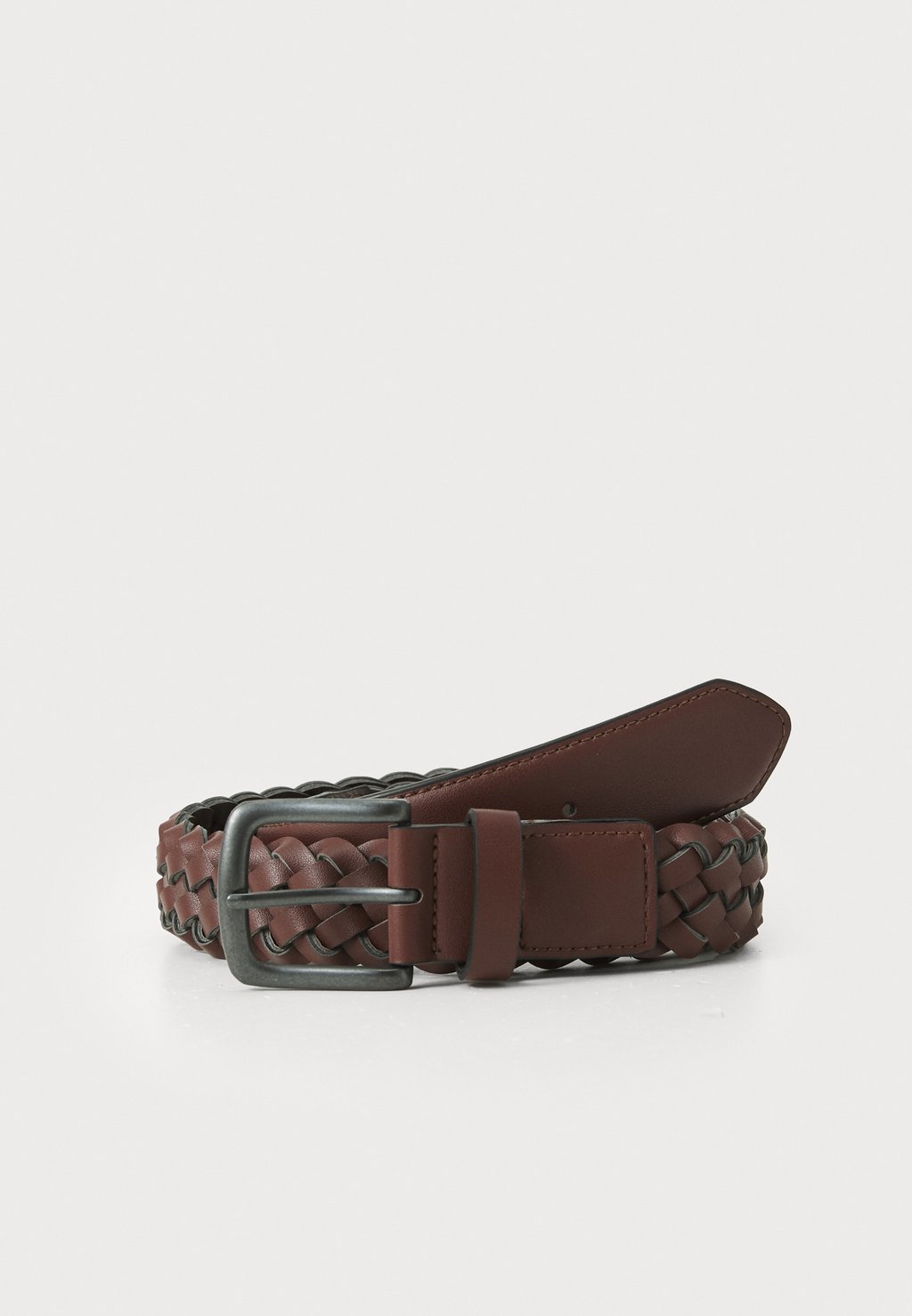 

Плетеный пояс Pier One by Zalando, коричневый